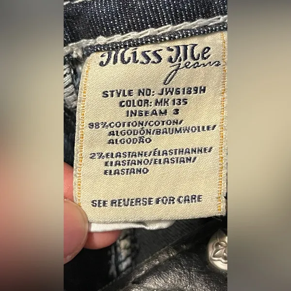 Miss Me Women's Jean Shorts - Image 5