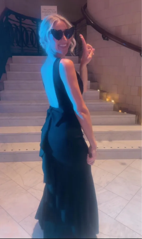 Lulus Dress Black - Image 4