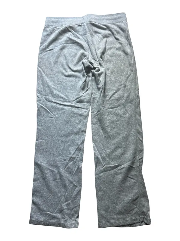 Nike Women’s Light Gray Fleece LinedSweatpants SzM - Image 2