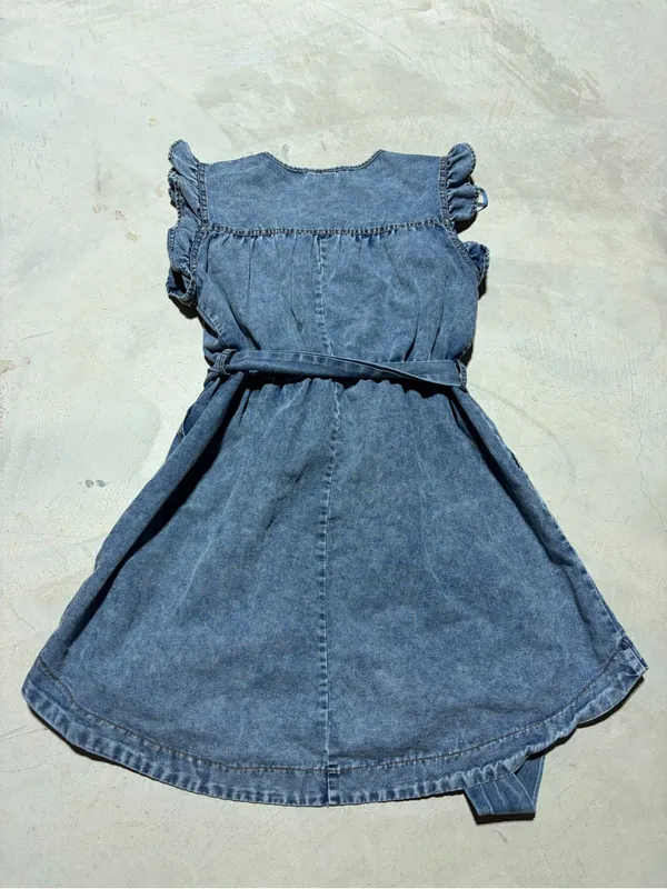 New in Denim Button - Image 3