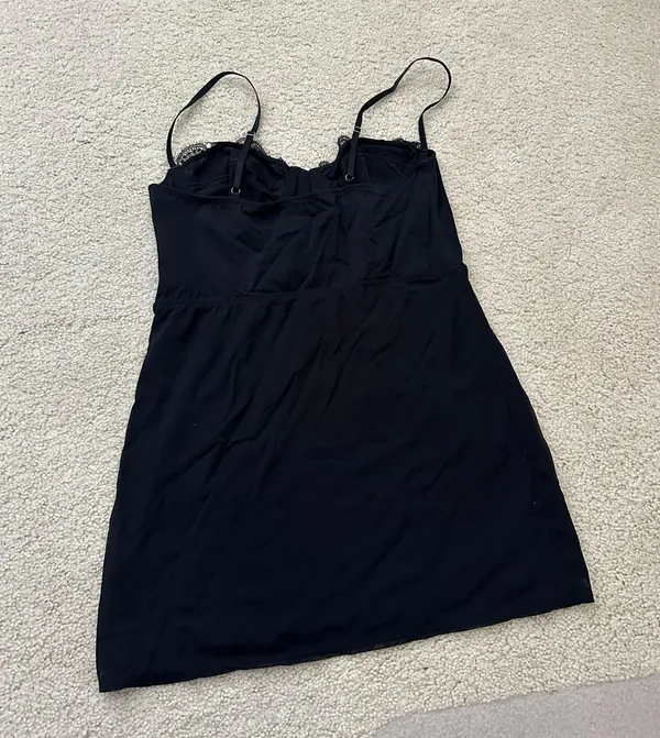 Urban Outfitters Black Corset Dress - Image 2