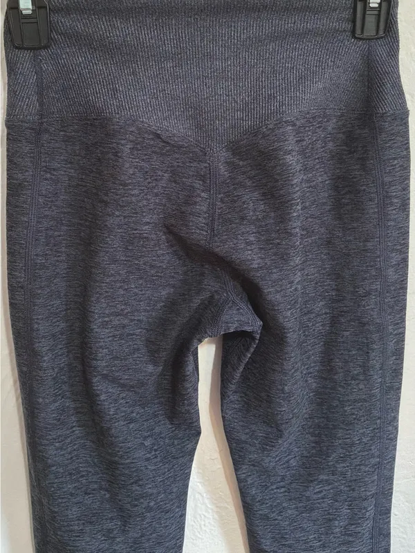#89 ALO Yoga Navy High Waist Lounge Leggings Size S - Image 10