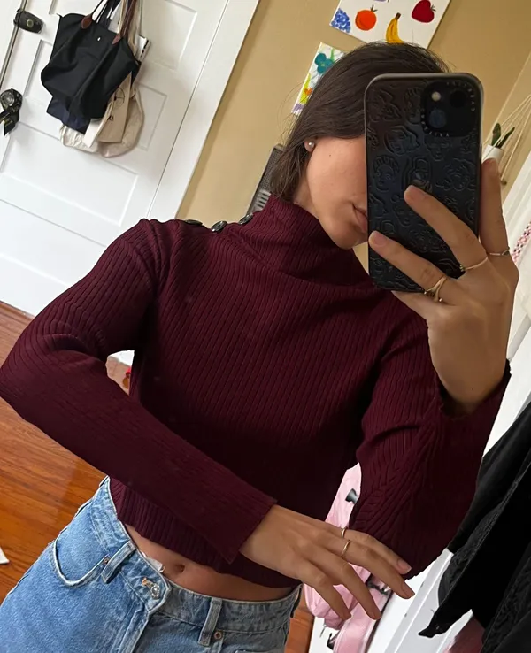 Turtle Necked Top - Image 2
