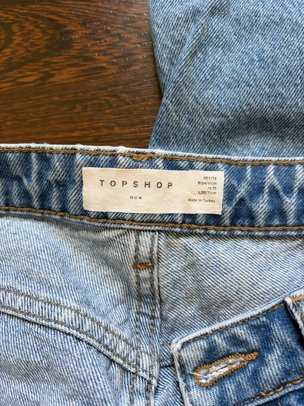 Topshop Jeans Petite Mom - Image 4