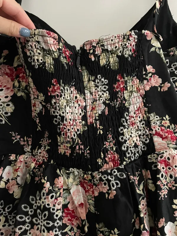 Floral Midi Dress - Image 2