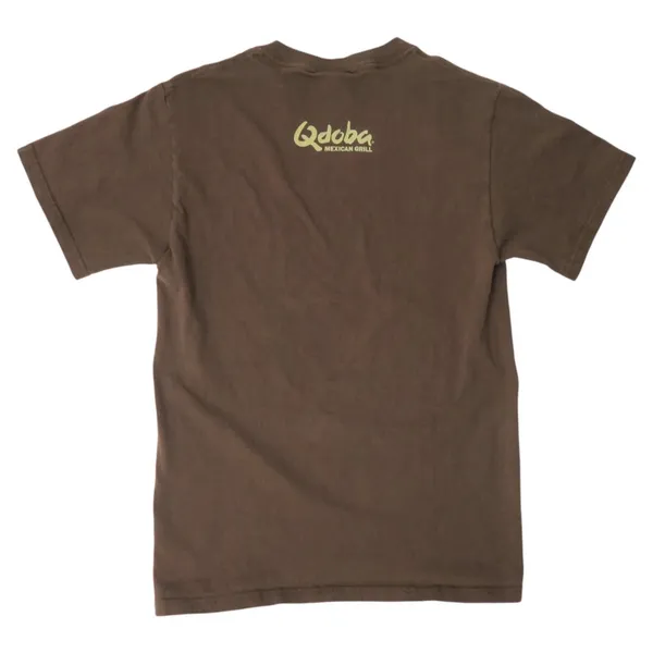 Fruit of the Loom Qdoba Will Work For Queso Shirt - Image 3