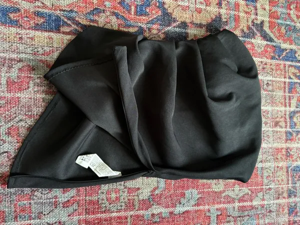 ZARA Black Strapless Top - Image 4