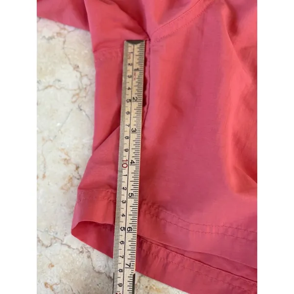 Columbia Womens Coral Pink Nylon Shorts S Lightweight & Durable - Image 5