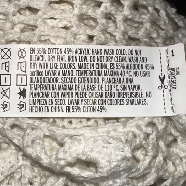 Forever 21 Crochet Swim Cover Up - Image 7