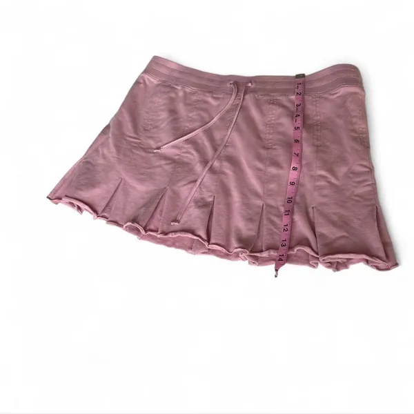Express Y2K pink pleated mini skirt - Image 5