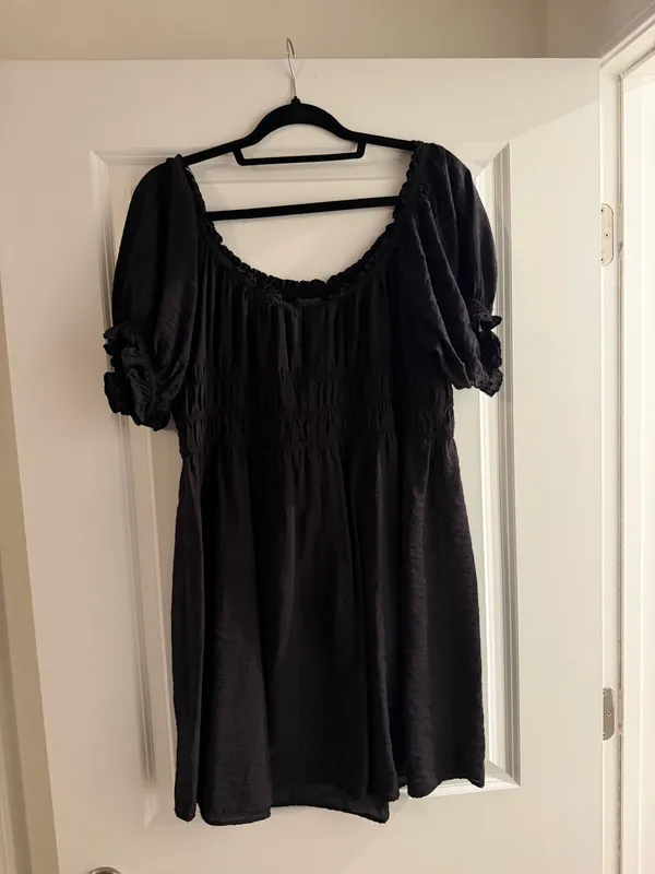 H&M Black Dress - Image 4