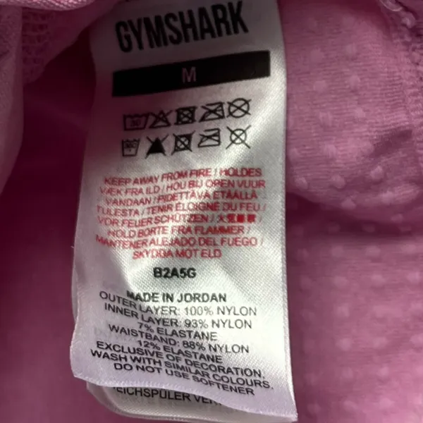 Gymshark • Vital 2 in 1 Workout Shorts Women's Pink High-Waisted Shorts - Image 9