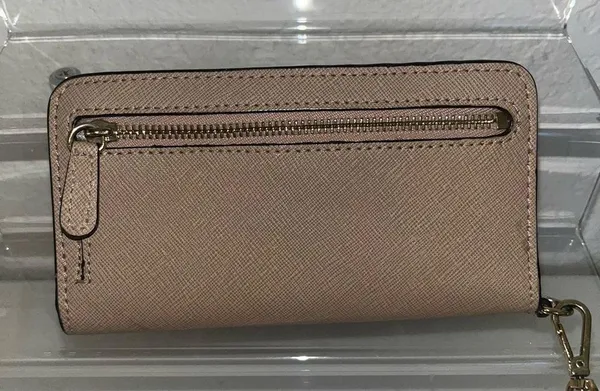 Michael Kors Nude small phone wallet wristlet - Image 3