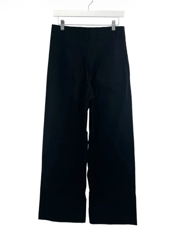Anthropologie Maeve Colette black stretch pants sz 30 - Image 8