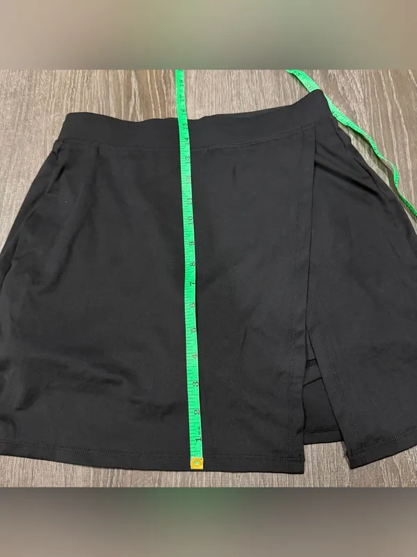 NWOT Halara Black Skort - Image 7