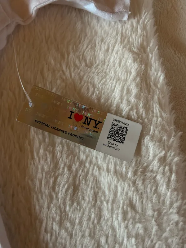 I Heart NY Baby Tee White Size Kids M - Image 4