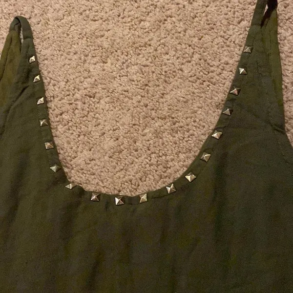 Zara‎ studded mini dress small - Image 3