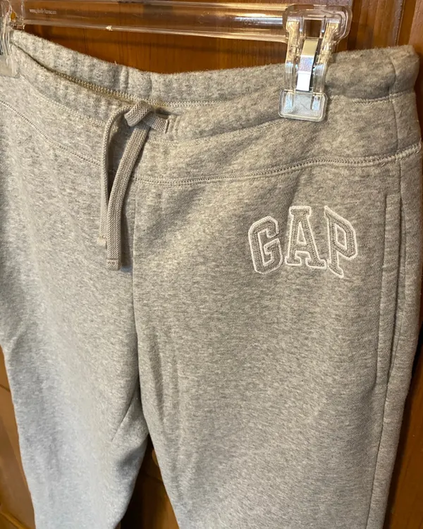 Gap low rise boot cut gray sweatpants  - Image 2