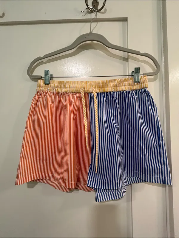 NWT Solid & Striped Charlie Button-Up Shirt & Shorts Set - Image 5