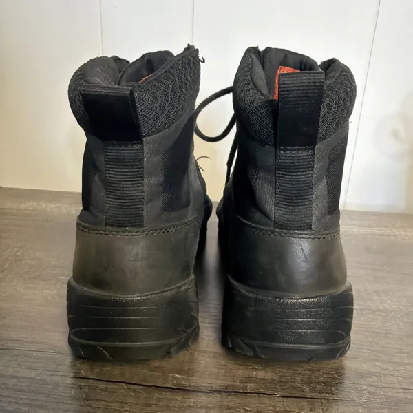 Men's Harley Davidson‎ 10.5 Riding Boots Lace Up Combat - Image 5