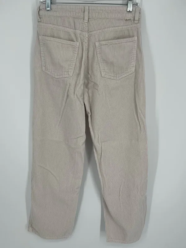 BILLABONG Free Fall Corduroy Pants in Antique White Women’s Size 26 - Image 9