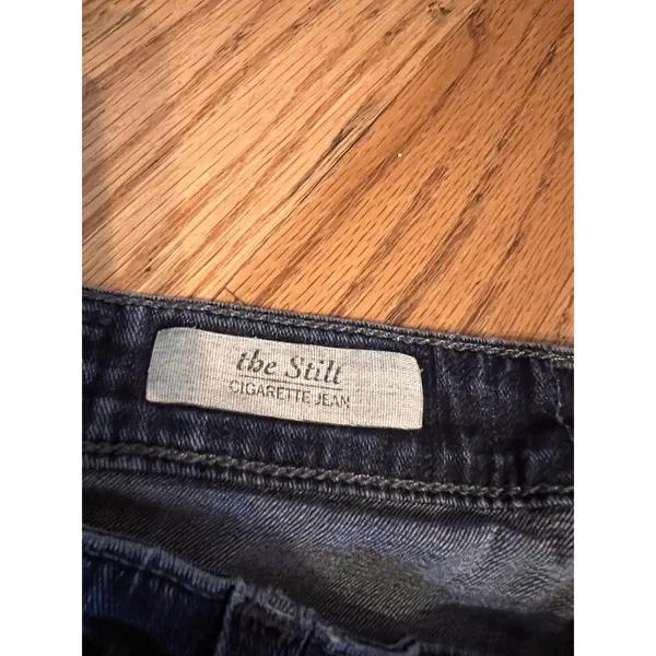 AG Adriano Goldschmied The Stilt Cigarette‎ Leg Blue Jeans Size 26R Made In USA - Image 3