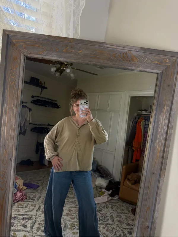 Free people Back At It Henley - Image 6