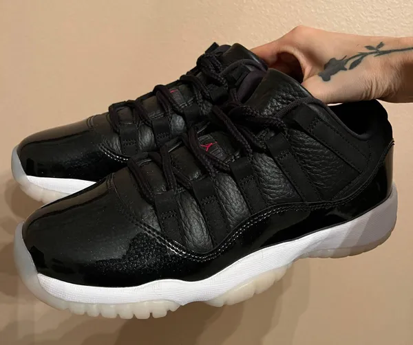 Air Jordan 11 Retro Low GS ‘72-10’ - Image 6