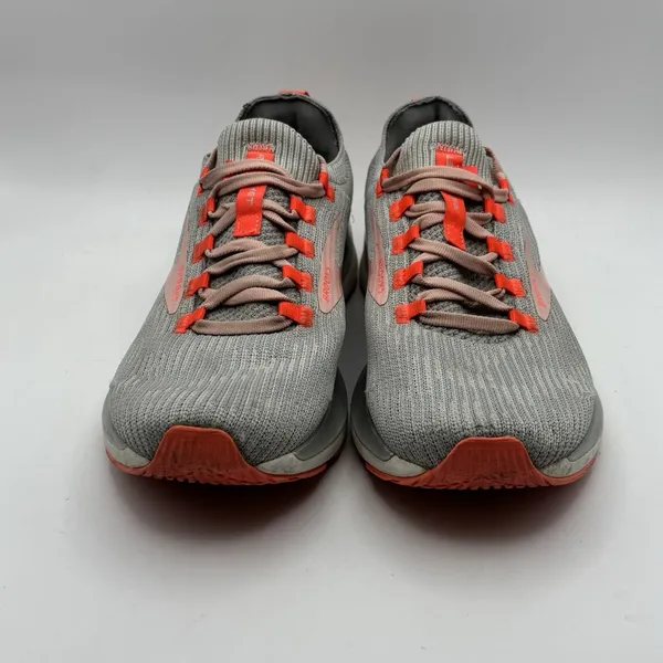 Brooks‎ Shoes Womens 8.5 Ricochet 2 Running Low Sneakers 1203031B098 Grey Fabric - Image 2