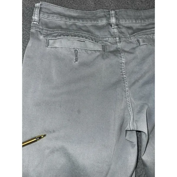 Prana Pants Women 10 Mid Rise Chino Utility‎ Tapered Leg Jogger - Image 7