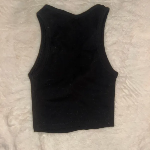 Zara Black Sleeveless Women's Top - Image 3