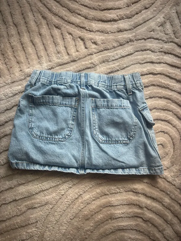 Aeropostale Jean cargo mini skirt - Image 2