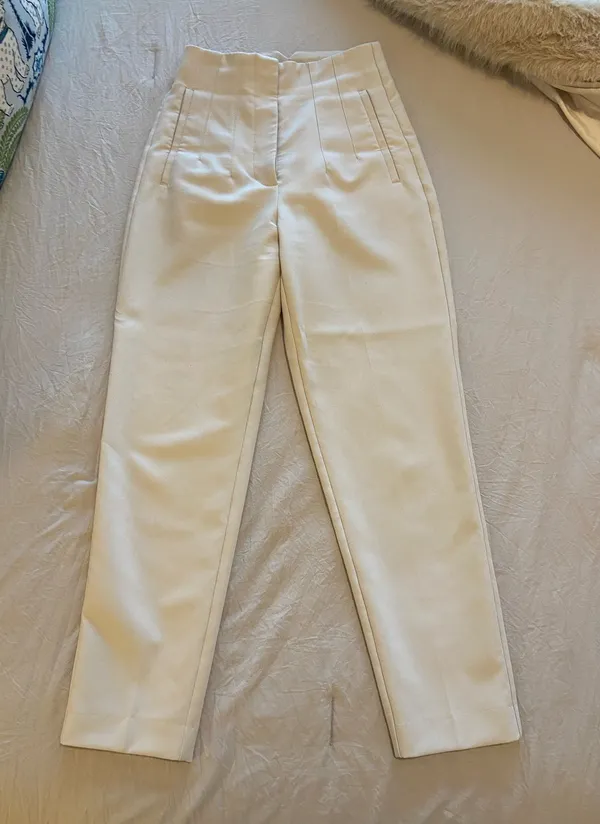 ZARA Slacks Cream - Image 5