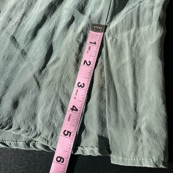 Rare‎ 100% silk skirt large stretchy waist Aliki Yamani Creations lightweight - Image 5