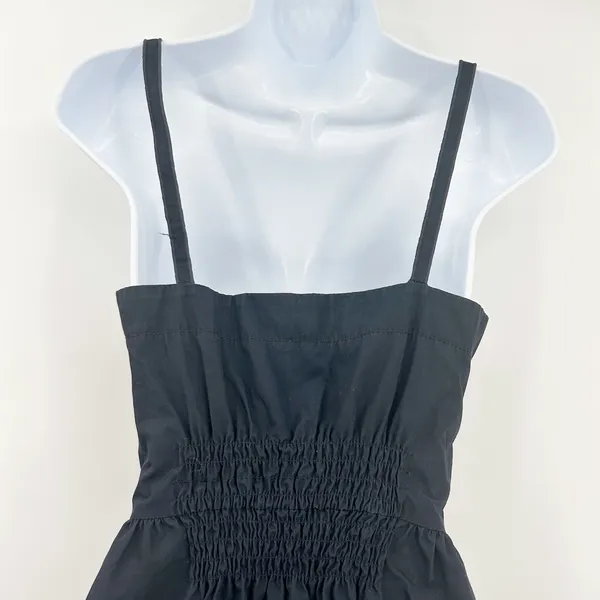 Derek Lam 10 Crosby Womens‎ Nautical Vacation Poplin Cotton Midi Dress Navy Blue - Image 7