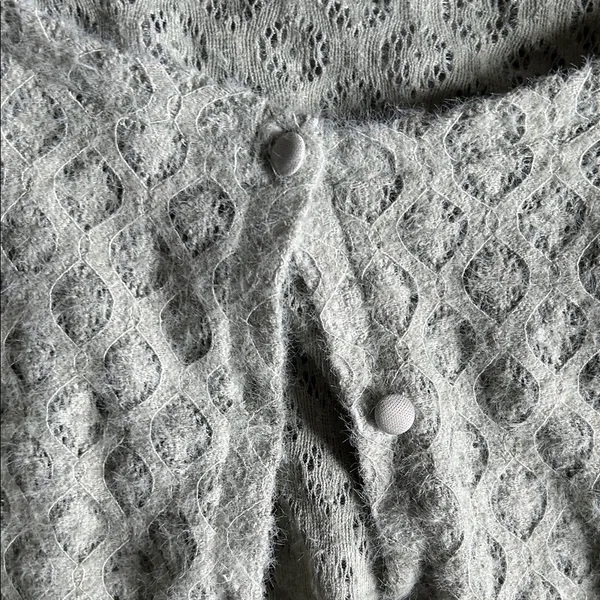 Kimchi Blue Sage Lace Knit Top - Image 3