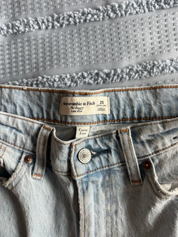 Abercrombie & Fitch low rise jeans - Image 5