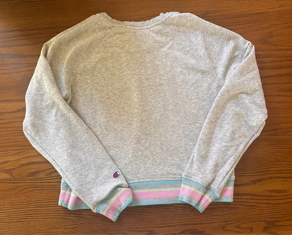 Gray Champion Sweatshirt  - Image 2