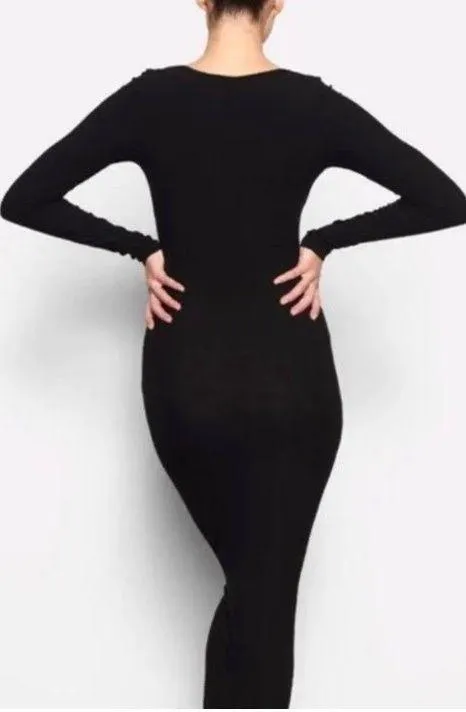SKIMS Scoop Neck Maxi Dress XS - Image 2