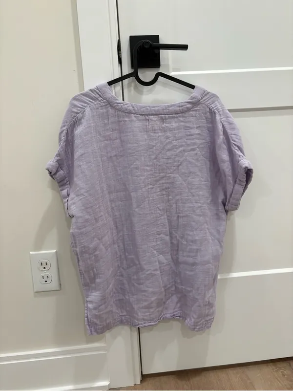 Pact Coastal Daily 100% Organic Cotton Top Size XS/S - Image 5
