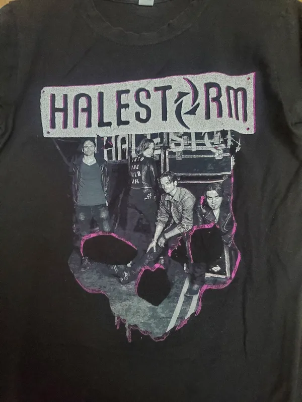 Halestorm Graphic T-Shirt - Image 2