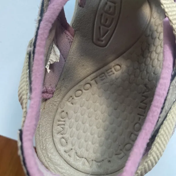 Keen Whisper Women’s Waterproof Sandals‎ Sport Sandal Shoes Taupe and Pink Shoe - Image 7