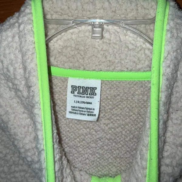 Victorias Secret Sherpa Jacket Large - Image 5