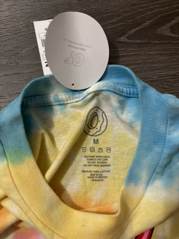 Odd Future Tie Dye Tee - Image 3