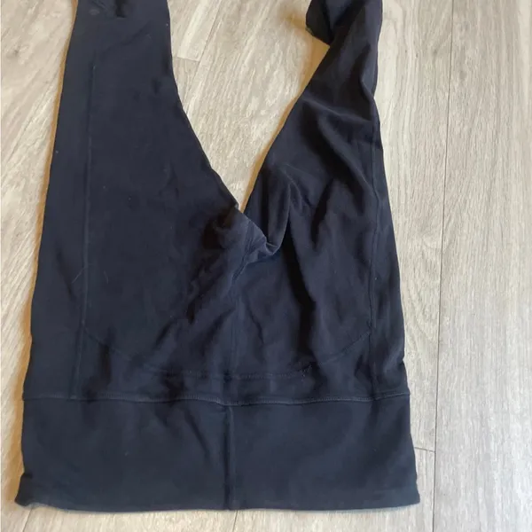 Athleta Black Cropped Leggings - Image 3