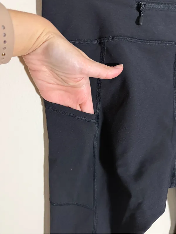 Lululemon Tight Stuff Leggings Reflective - Image 4