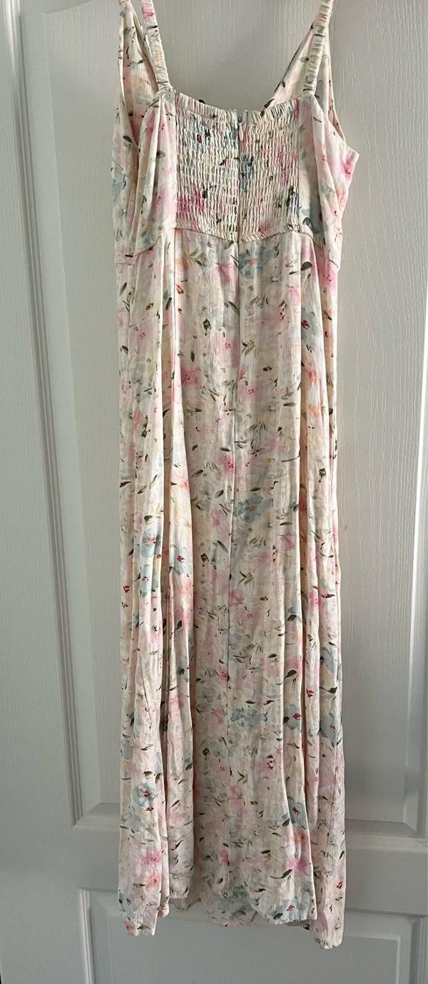 Midi Dress Pink - Image 4