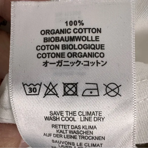 Earth Positive Rottnest Island Friendly Quokka White Women's Sz M Organic Cotton - Image 7
