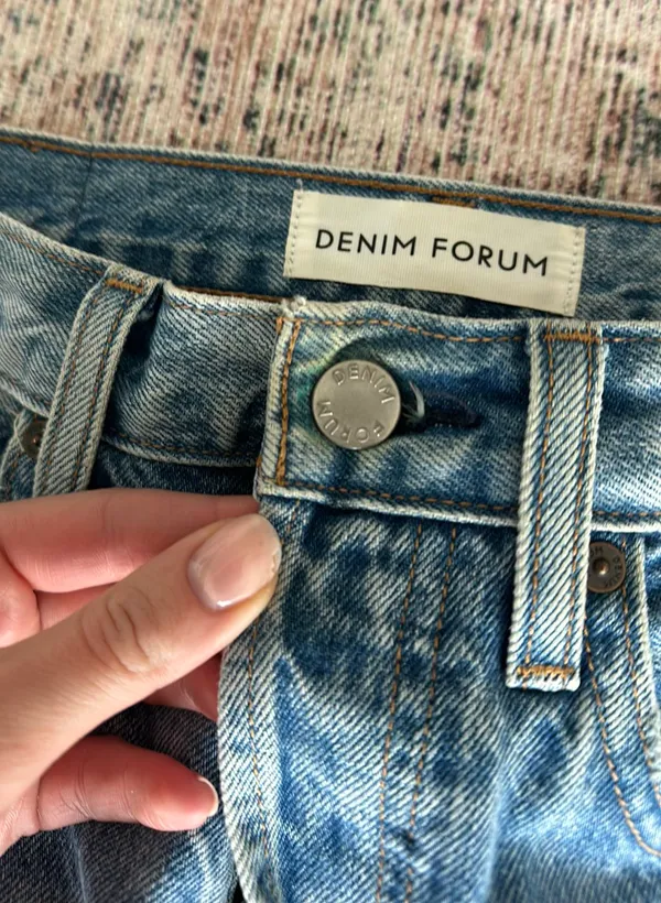 Aritzia Denim Forum Joni High Rise Loose Jeans - Image 2