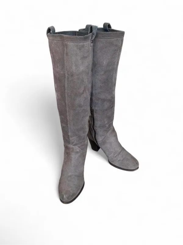UGG Ava Gray Nightfall Boots Tall  size 7 - Image 4